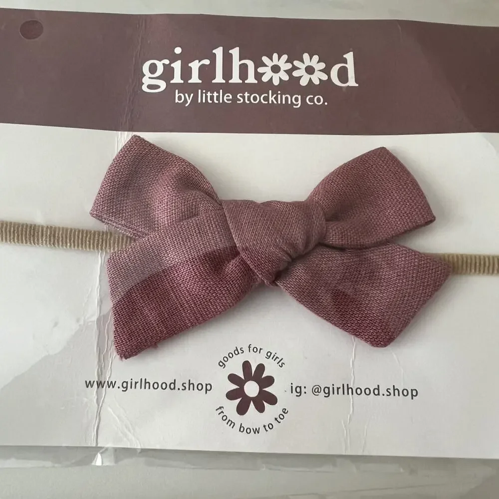 NEW Girlhood Bow Headbands - Picture 3 of 4